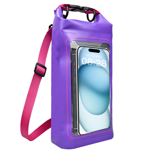 紫_1756797769778.png PVC Waterproof Touch Screen Phone Pouch