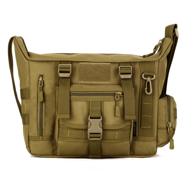 Polyester Tactical Shoulder Crossbody Bag