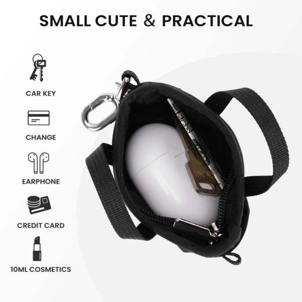 细节2_1756952042992.png Nylon Mini Portable Handbag Keychain