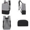3pcs Nylon Large Capacity Laptop Backpack Set
