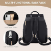 Large Capacity Wear-Resistant Nylon Travel Backpack