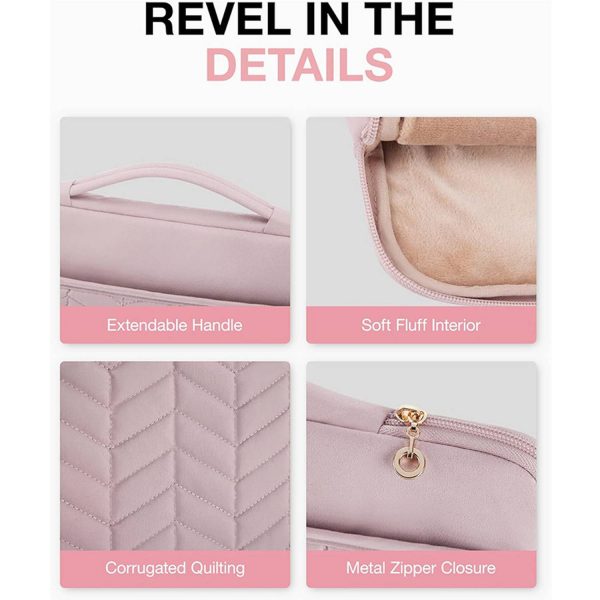 15.6 Inch Nylon Laptop Carrying Case w/ Pouch