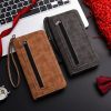 细节_1758694585009.jpg Men Long PU Zipper Wallet w/ Carrying Strap