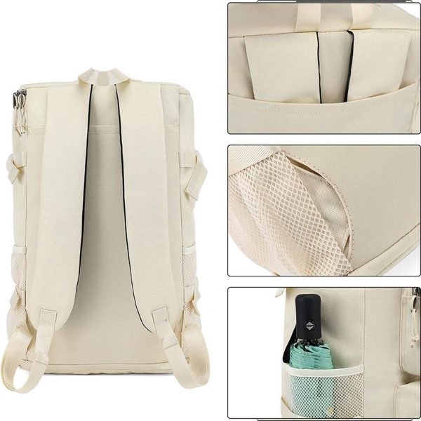 Multi Pocket Waterproof Oxford Travel Backpack