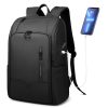 Large Travel Oxford Laptop Backpack w/ USB Port