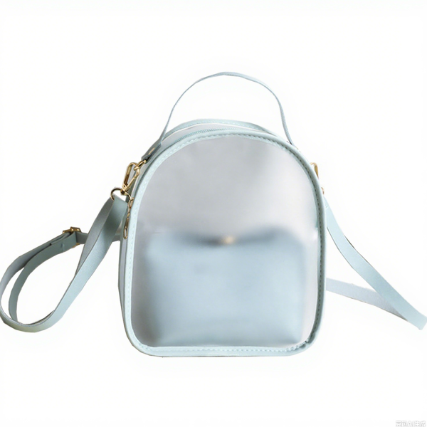 PVC Clear Waterproof Backpack w/ Detachable Pouch