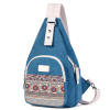 Canvas Mini Retro Sling Backpack