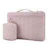 15.6 Inch Nylon Laptop Carrying Case w/ Pouch