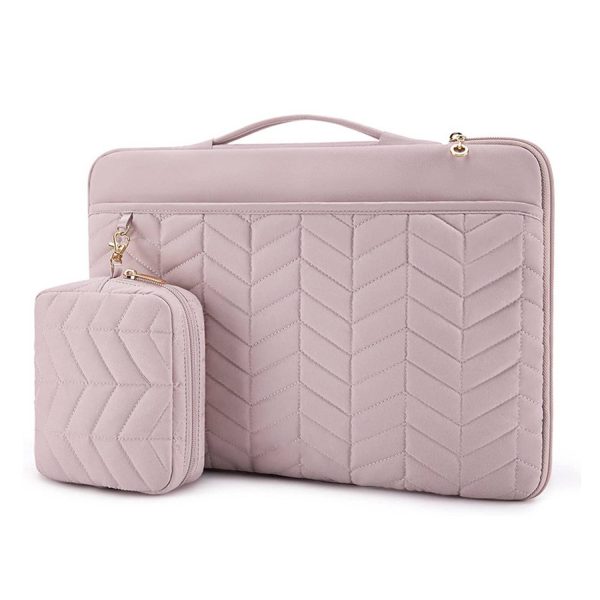 15.6 Inch Nylon Laptop Carrying Case w/ Pouch