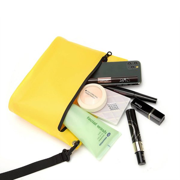 Waterproof PVC Mini Zipper Pouch