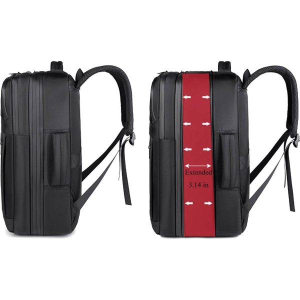 30L Vacuum Compression Oxford Travel Backpack