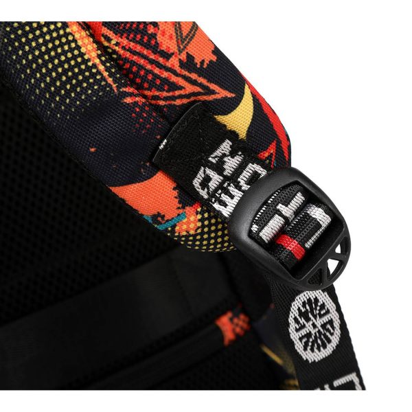 Reflective Oxford Travel Backpack w/ USB Port