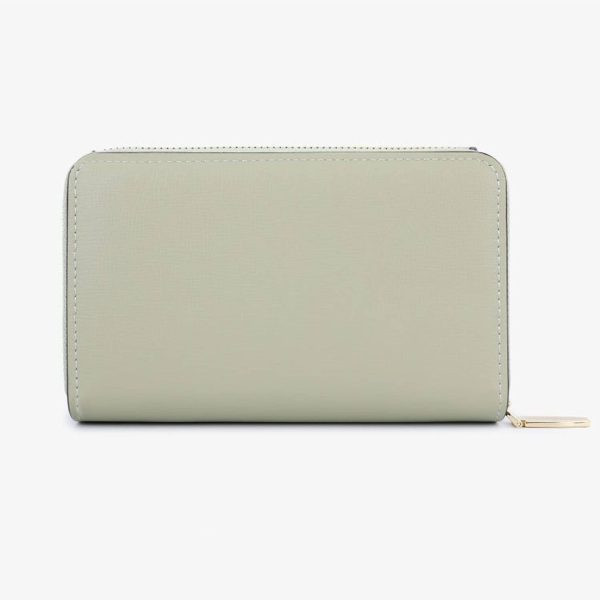 PU Leather Trifold Women Wallet