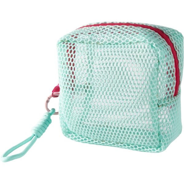 Mini Portable Square Mesh Organizer Bag