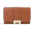 PU Leather Trifold Women Wallet