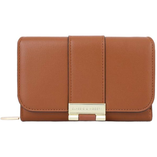 PU Leather Trifold Women Wallet
