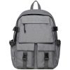 附图1_1760434699272.jpg Large Capacity Nylon Business Backpack