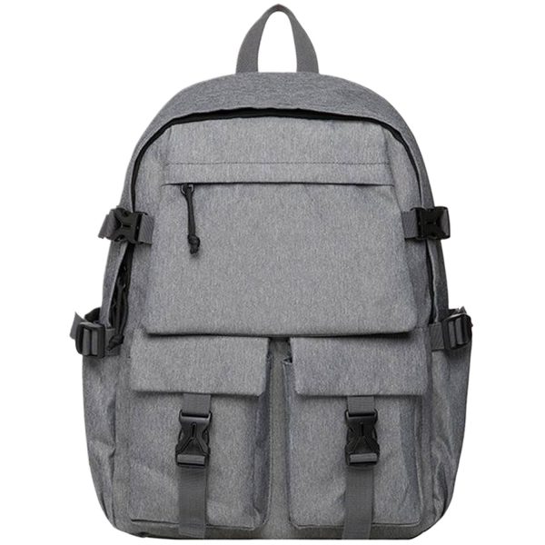 附图1_1760434699272.jpg Large Capacity Nylon Business Backpack