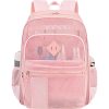 附图1_1760946271510.jpg Large Capacity Unisex Polyester Mesh Backpack