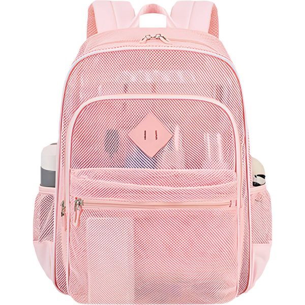 附图1_1760946271510.jpg Large Capacity Unisex Polyester Mesh Backpack