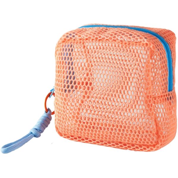 Mini Portable Square Mesh Organizer Bag