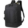 Expandable Large Polyester Hiking Travel Backpack