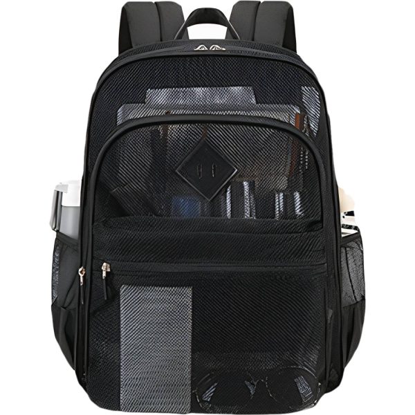 附图2_1760946287920.jpg Large Capacity Unisex Polyester Mesh Backpack
