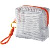 Mini Portable Square Mesh Organizer Bag