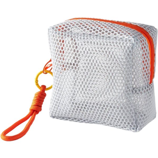 Mini Portable Square Mesh Organizer Bag