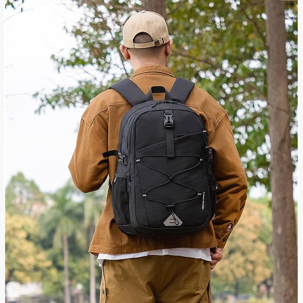 Waterproof Nylon Travel Backpack