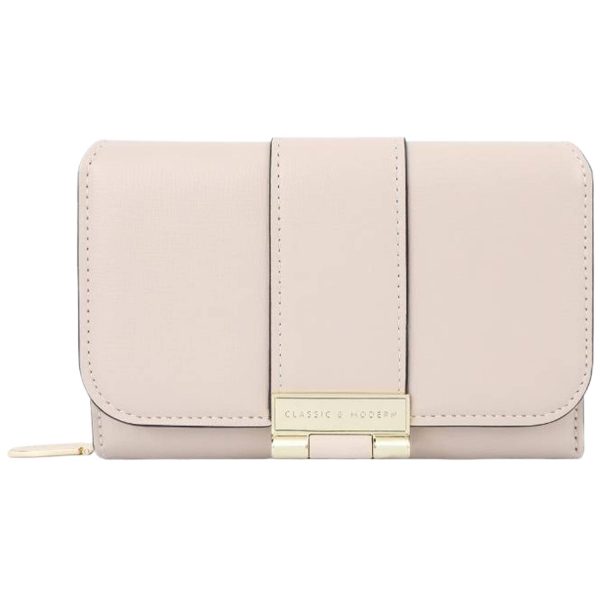 PU Leather Trifold Women Wallet
