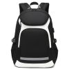 Reflective Oxford Travel Backpack w/ USB Port