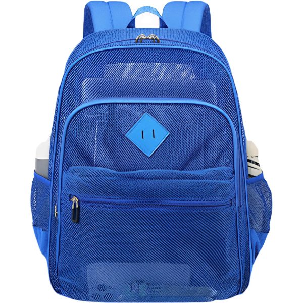 附图3_1760946277266.jpg Large Capacity Unisex Polyester Mesh Backpack