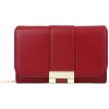 PU Leather Trifold Women Wallet
