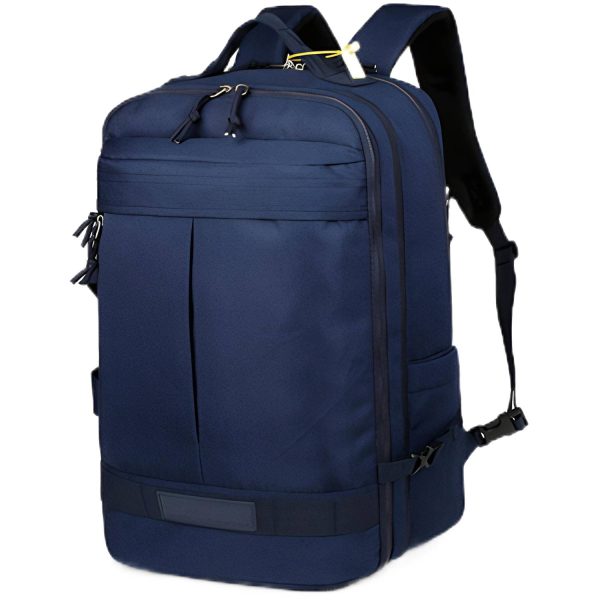 Expandable Large Polyester Hiking Travel Backpack