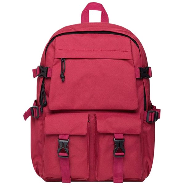附图4_1760434710029.jpg Large Capacity Nylon Business Backpack