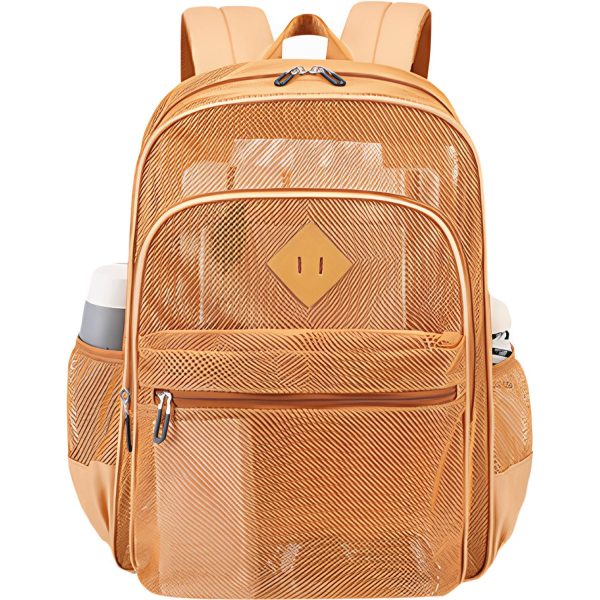 附图4_1760946282968.jpg Large Capacity Unisex Polyester Mesh Backpack