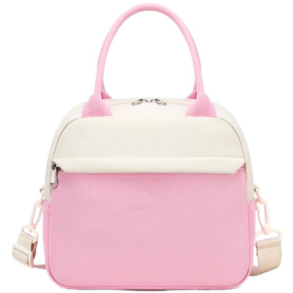 附图4_1761636061714.jpg 7L Oxford Insulated Lunch Bag w/ Shoulder Strap