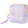 Mini Portable Square Mesh Organizer Bag