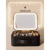 附图5_1758161248088.jpg PU Leather Travel Cosmetic Bag w/ LED Mirror