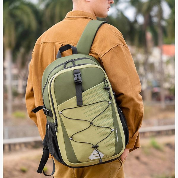 Waterproof Nylon Travel Backpack