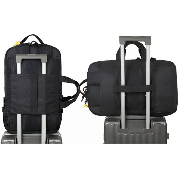 Expandable Large Polyester Hiking Travel Backpack