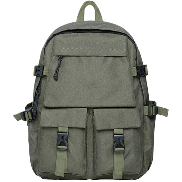 附图5_1760434703417.jpg Large Capacity Nylon Business Backpack