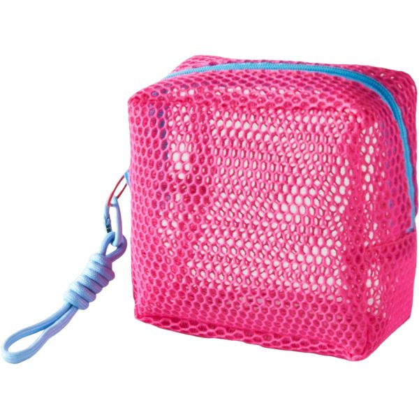 Mini Portable Square Mesh Organizer Bag