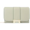 PU Leather Trifold Women Wallet