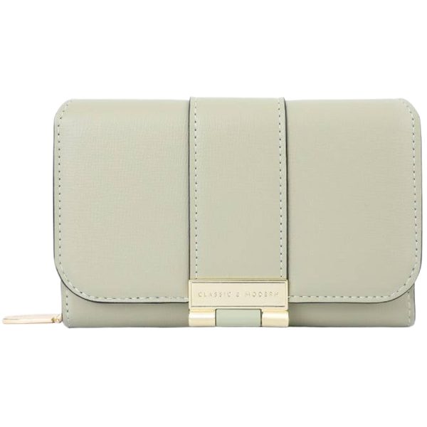 PU Leather Trifold Women Wallet