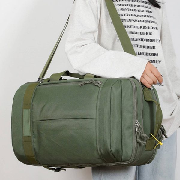 Expandable Large Polyester Hiking Travel Backpack