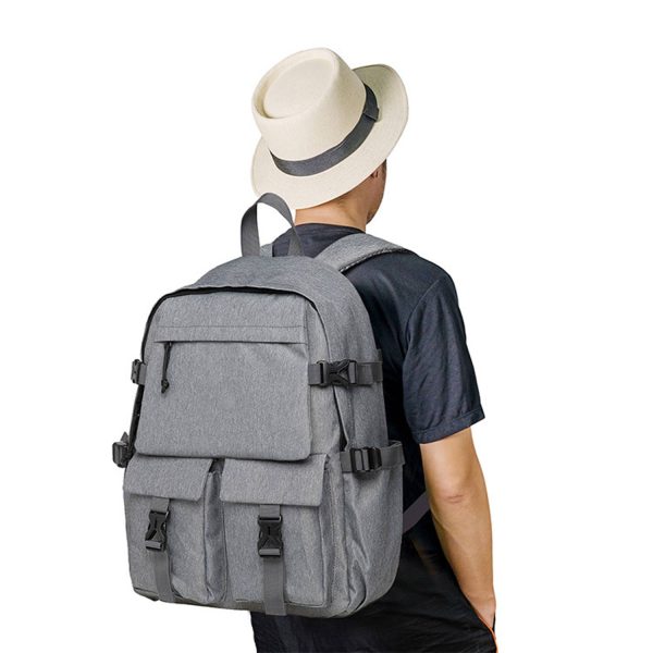 附图6_1760434724276.jpg Large Capacity Nylon Business Backpack