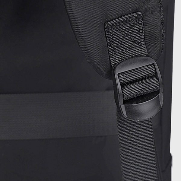 30L Vacuum Compression Oxford Travel Backpack