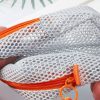 Mini Portable Square Mesh Organizer Bag